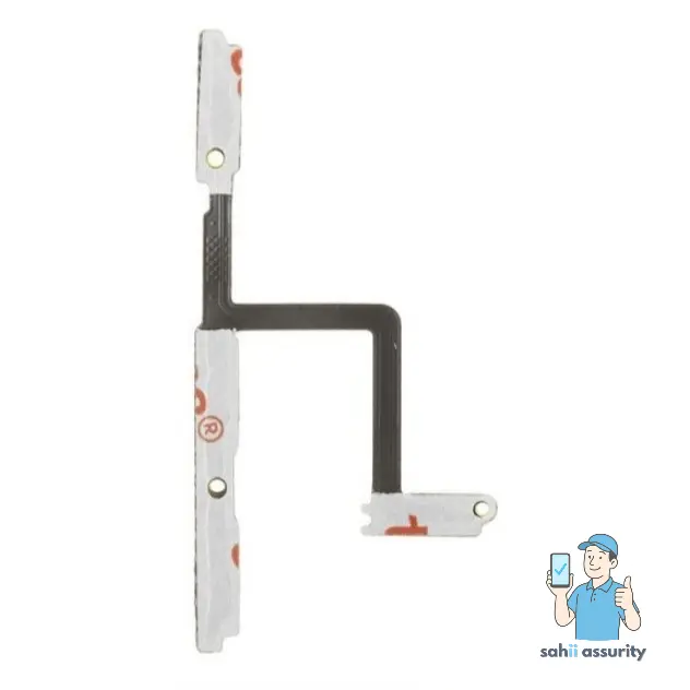 Volume Button Flex Cable for Tecno Spark 20 thumbnail